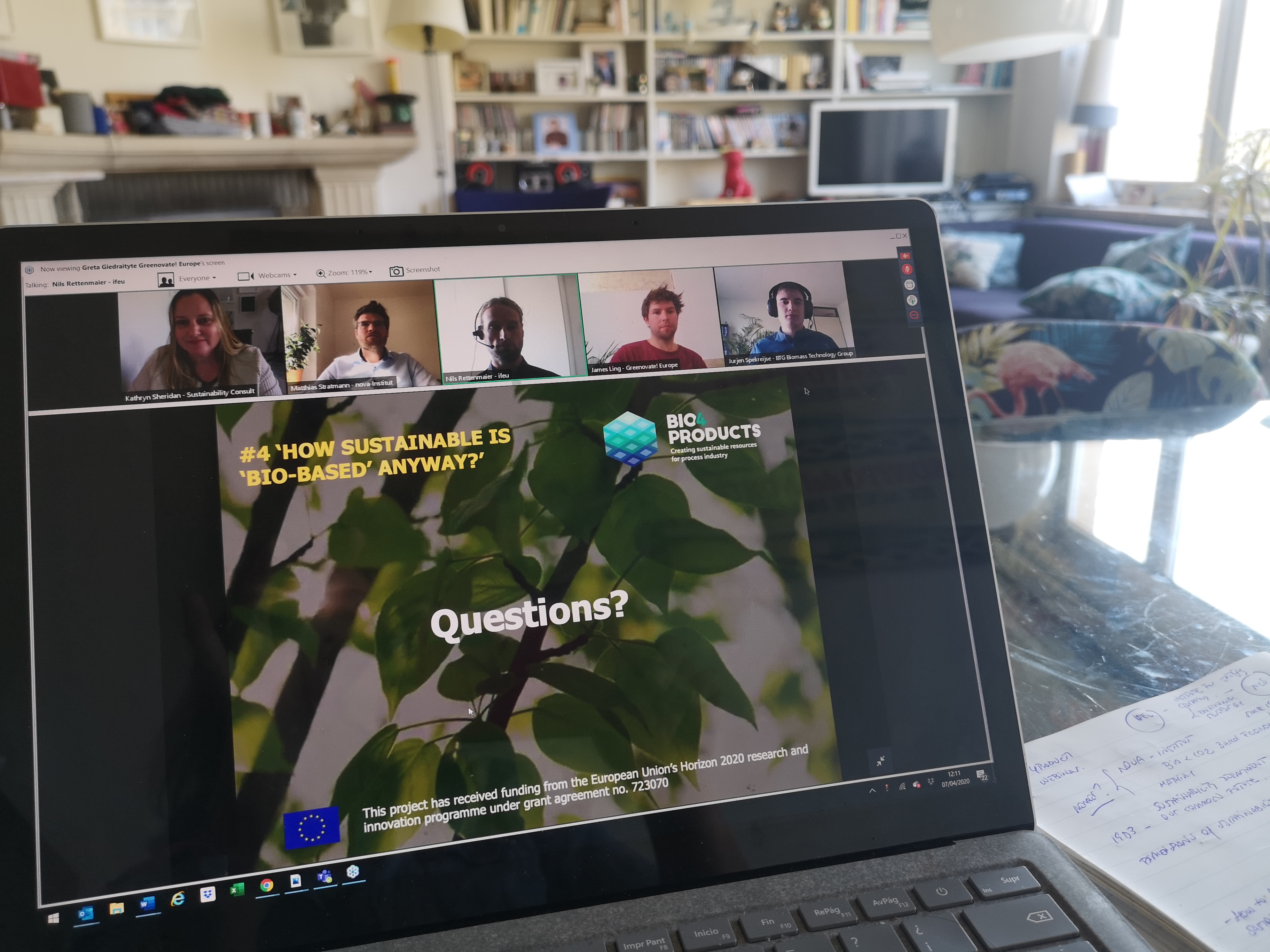 Catch-up on our sustainability webinar